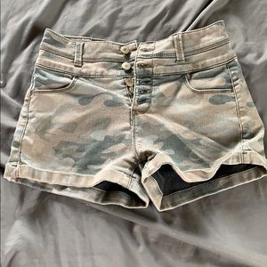 Camo shorts